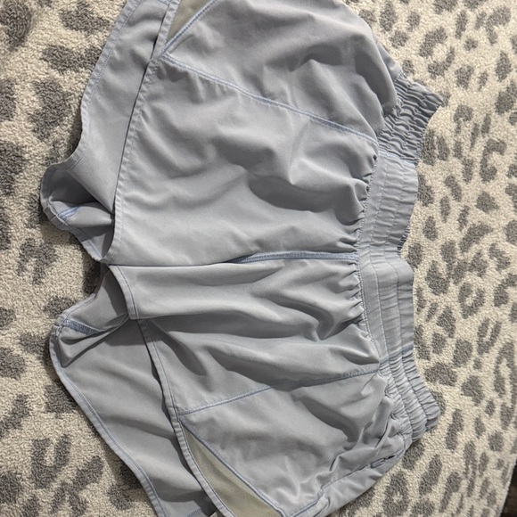 Women's Athletic Shorts in Light Gray - Picture 1 of 3